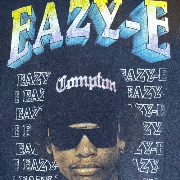 Eazy E Graphic Design Tee - Picture 2 of 3